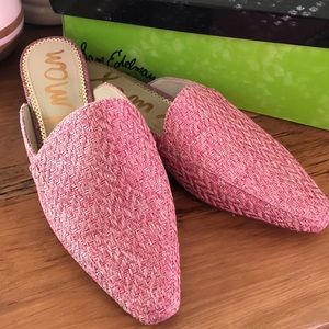 Brand New Sam Edelman Pink Loafers